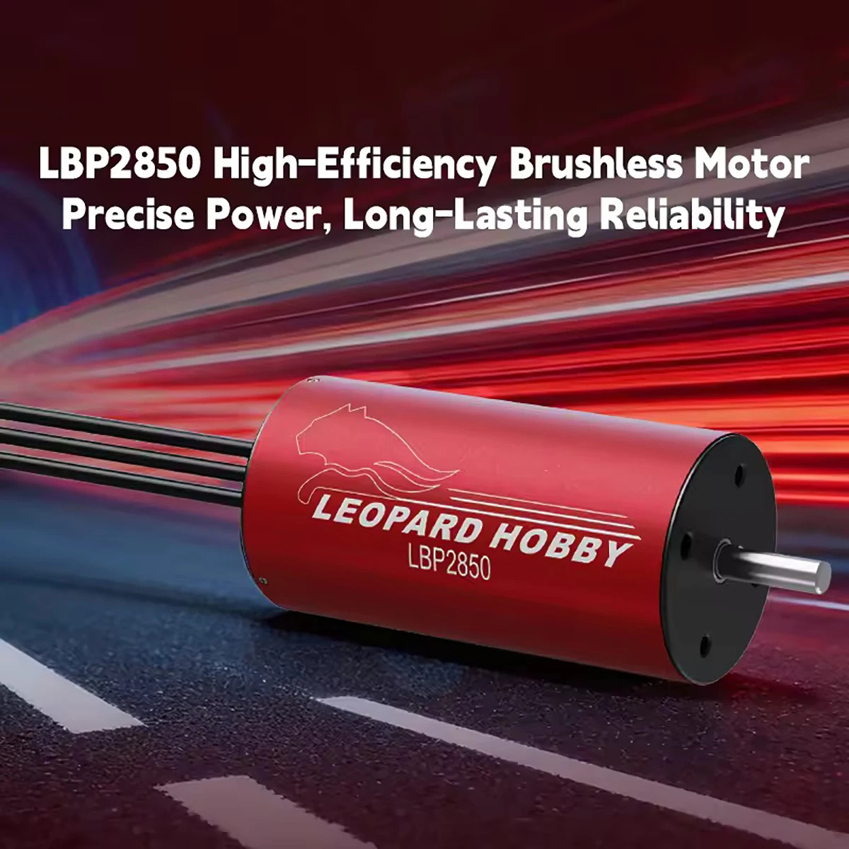 2026 Hot Selling Leopard Hobby LBP2850 3580KV 3790KV High Efficiency Brushless Motor for 1/12 RC Off-Road Crawler Car