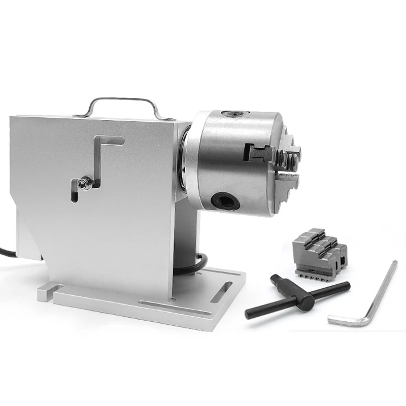 With Deceleration Rotary shaft SD80 Through-hole Rotary Fixture Anti-shake Rotary Table Marking machine Rotary Table