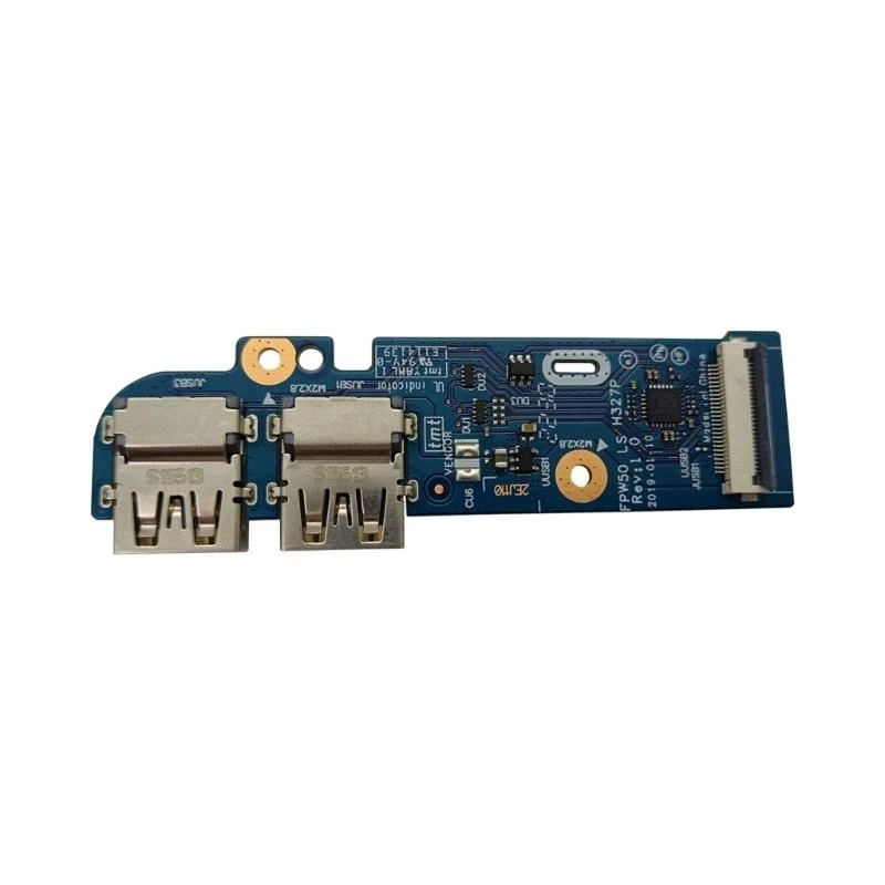 83CE Laptop USB Board Replacement for HP 15-DW 15-DW0043DX L52039-001 LS-H327P