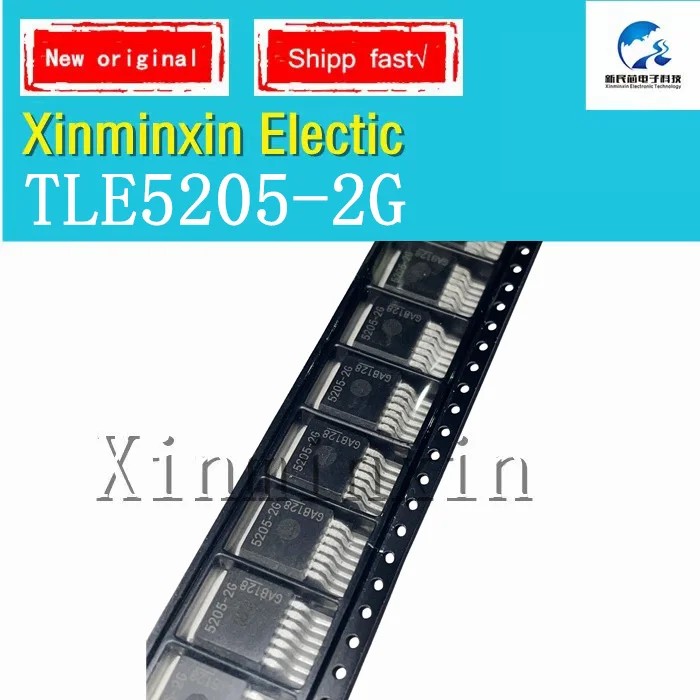 1PCS/LOT 5205-2G TLE5205-2G SMD IC Chip 100% New Original In Stock