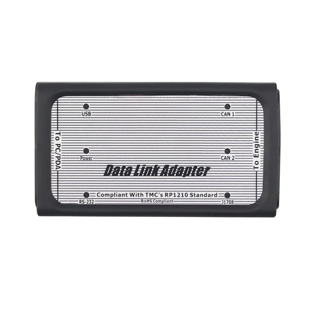 For Cummins INLINE 6 Data Link for Heavy Duty Adapter Truck Diagnostic Tool OBD2 Cable for Cummins Insite OBD 2 Diagnosis Tool - view 2