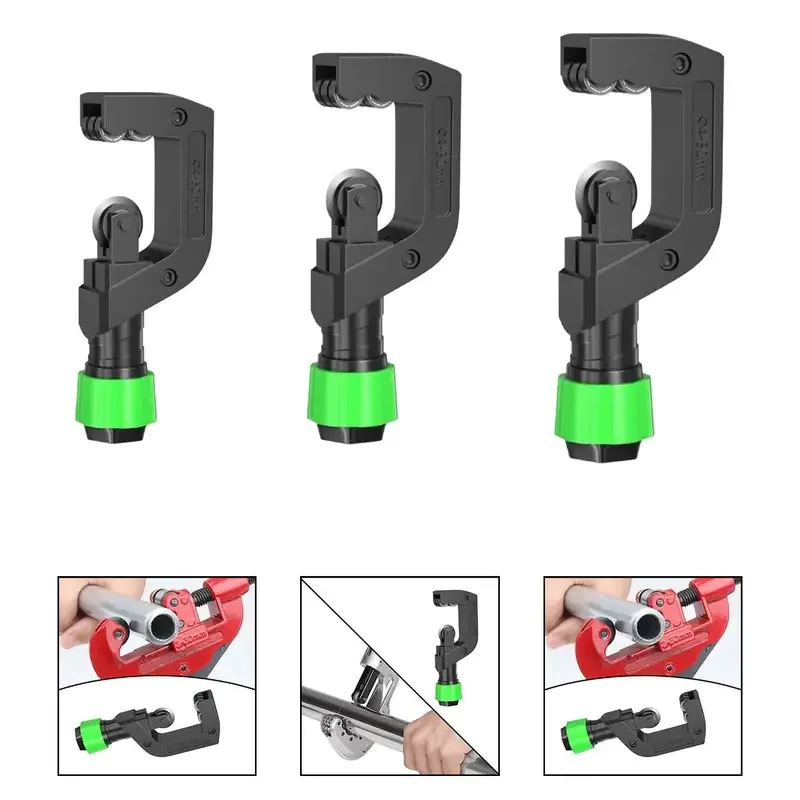New Pipe Cutter with Bearings Workshop Garage Use,Nonslip Tubing Cutter Tube Cutting Tool for Copper,Aluminum,JdbStainless Steel