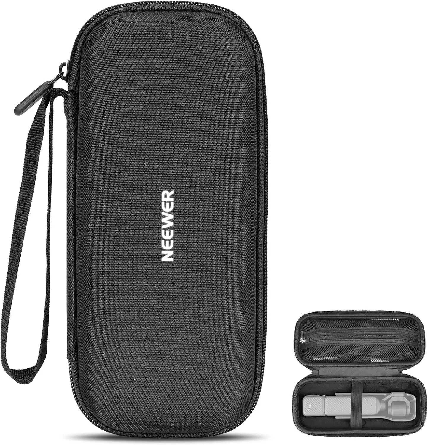 Чехол NEEWER для Pocket 3, портативная жесткая сумка, совместимая с карданной камерой DJI Osmo Pocket 3
