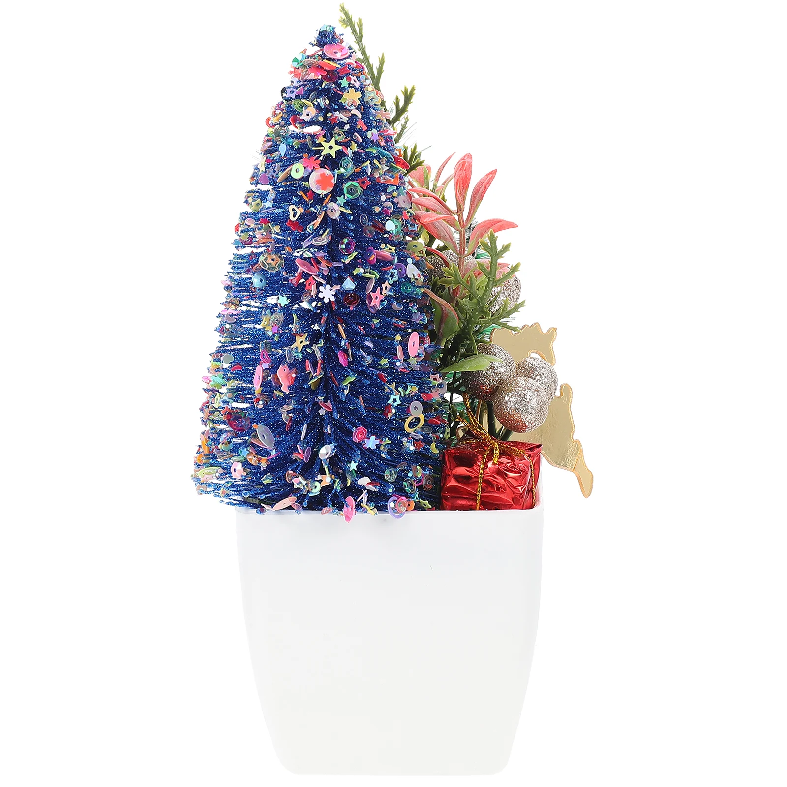 

Simulated Potted Decoration Small Faux Plants for Indoors Festival Desktop Artificial Flower Bonsai Ornament Mini