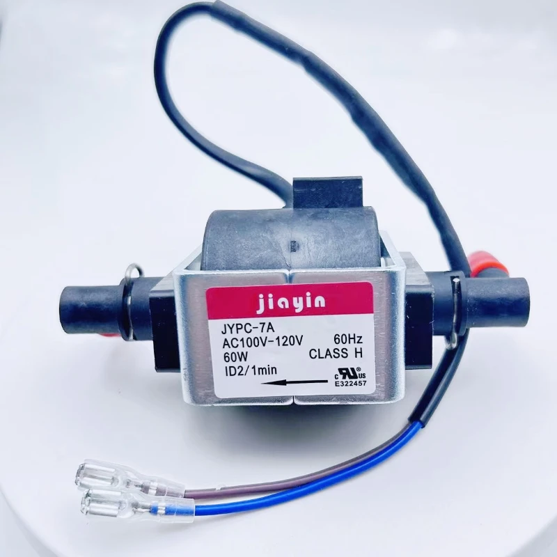 Jiayin JYPC-7A Electromagnetic Pump 110V High Efficiency for Steam Iron Water Tank Mop Coffee Machine Accessories