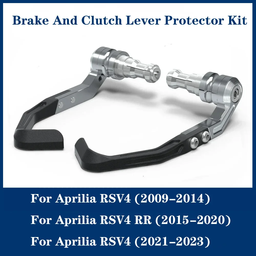 

For Aprilia RSV4 RR RF 2009-2020 Brake and Clutch Lever Protector Kit