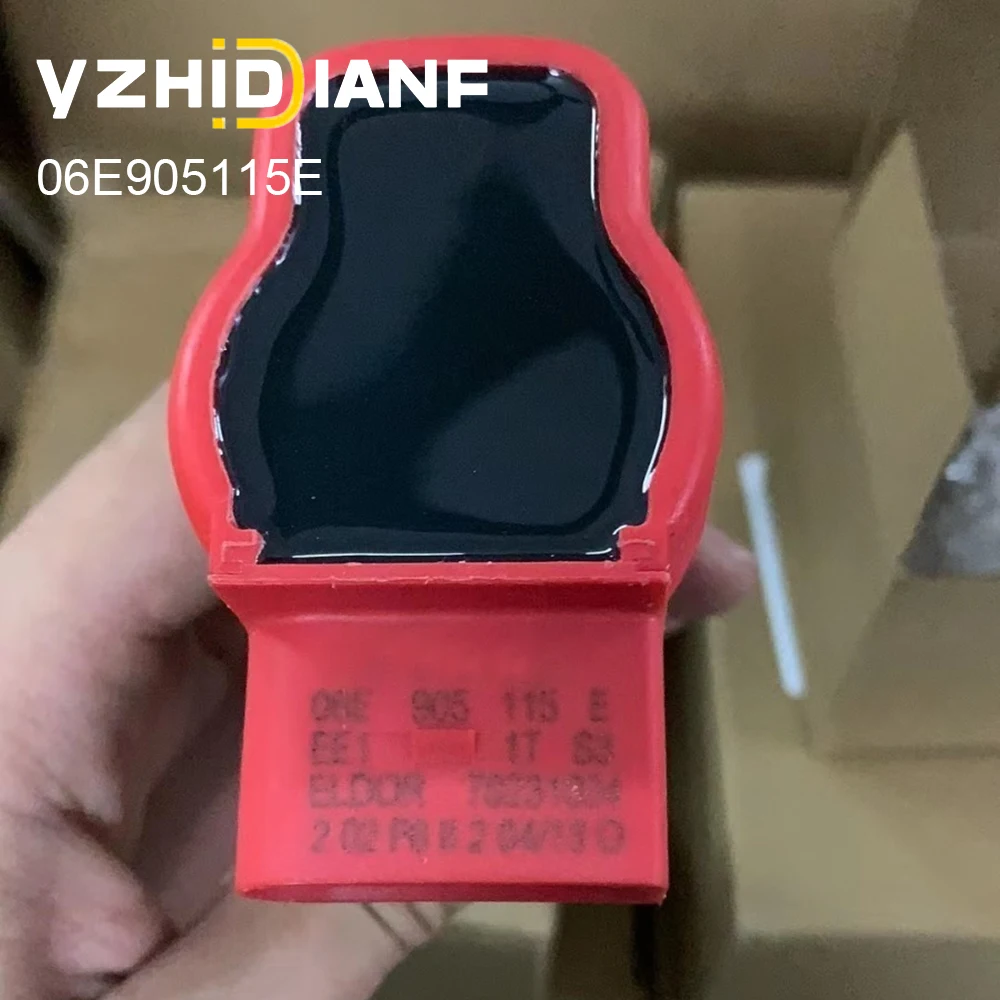 

40 шт. катушки зажигания 06E905115E для Audi A4 A5 A6 A7 A8 Q5 Q7 Porsche Cayenne Panamera VW Touareg 07-18 автомобильные запасные части