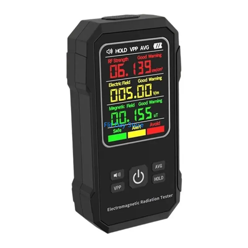 F92C Handheld Radiation Detection Device with Quick Response Feature Radiation Analyzers for Home Office & School Environment