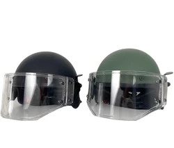 Taktyczne polowanie sprzęt do paintballa ZSH-1-2M kask sprzęt ochronny MVD wersja obciążająca 5mm metalowy kask ochronny SH60