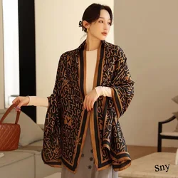 Spring Scarf Women's Luxury Design Scarf Silk Smooth Scarf Soft Muslim Headband Shawl Beach 85x180cm
