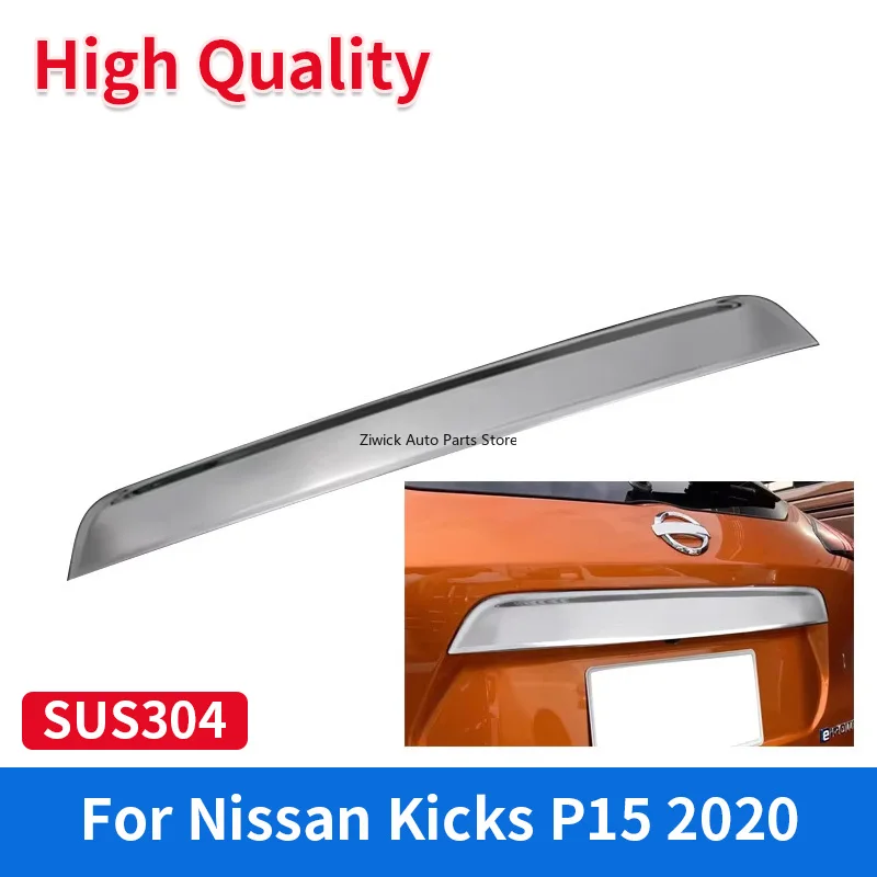 

Аксессуары для тюнинга автомобиля, внешняя накладка на ручку задней двери для Nissan Kicks P15 2020, высококачественный хромированный стиль из нержавеющей стали