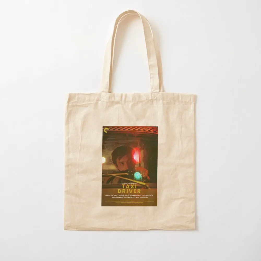 POSTERS / TAXI DRIVER Tote Bag shopping trolley bag the tote bag woman shopping tote university