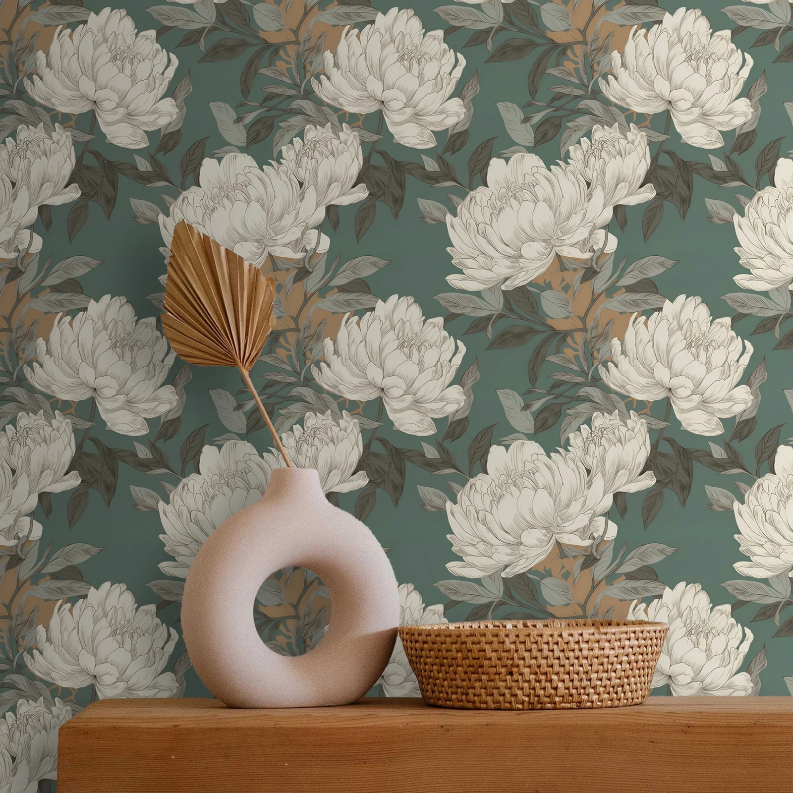 

Элегантные обои с цветочным рисунком пиона для стены, винтажные обои, самоклеящиеся обои для спальни, очаровательная настенная бумага, настенное искусство, ПВХ БЕСПЛАТНО, 50*300 см