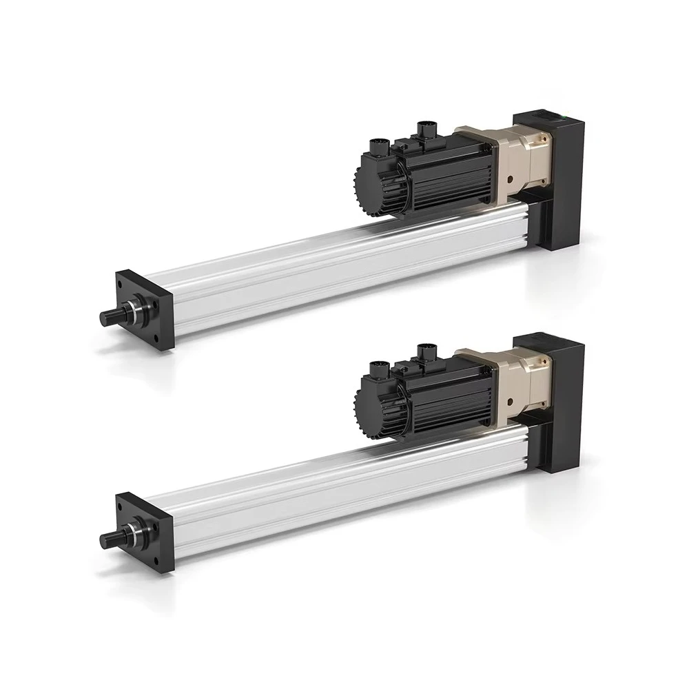JST-S3 13 KN Load Servo Electric Cylinder IP66 Protection 0.1-200 Tons Thrust Optional 1-2000 Mm/s Speed