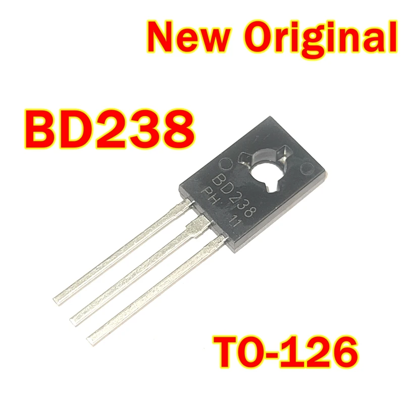 

10pcs to 1000pcs BD238 TO-126 New Original PNP power transistor