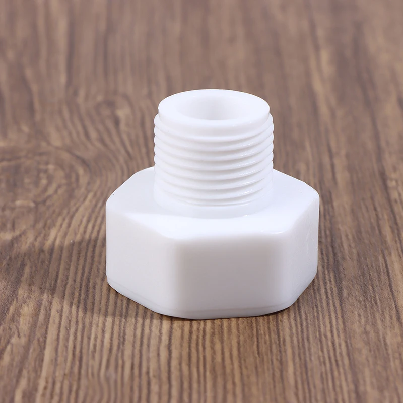 2Pcs 1/2" 3/4" Male/Female Thread Bushing Connector Equal/Reducer Nipple Joint Aquarium Tank Garden Water Pipe Connector