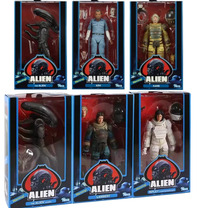 

In Stock NECA Original Alien 7 Action Figure Dallas 40th Anniversarys Collection of Gifts for Boys