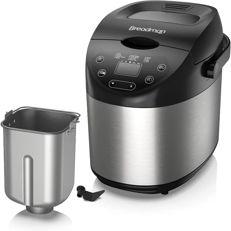 Aço inoxidável Bread Maker, 2-Pound, BK1200SS