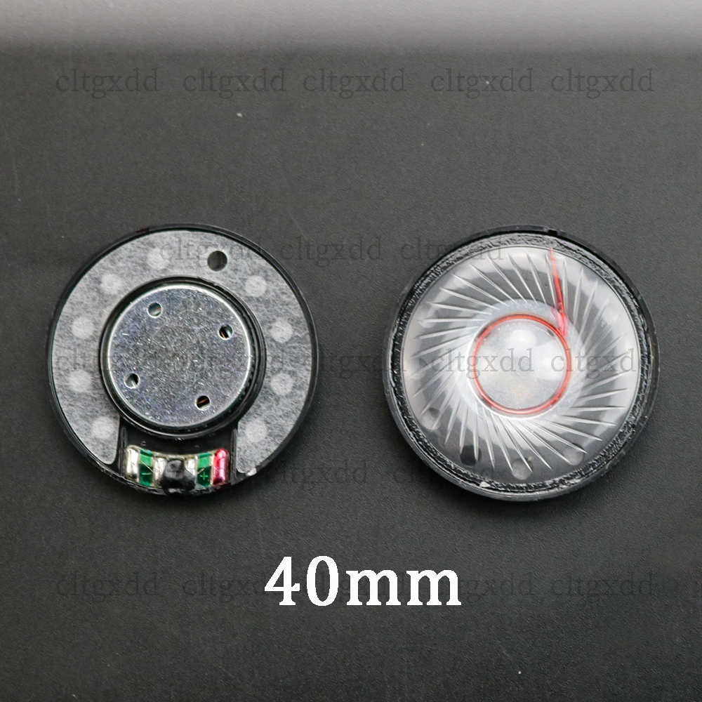 Cltgxdd 1piece 27/30/40/50MM driver high fidelity Bluetooth white magnetic earphone speaker high-end earphone Diy speaker repair