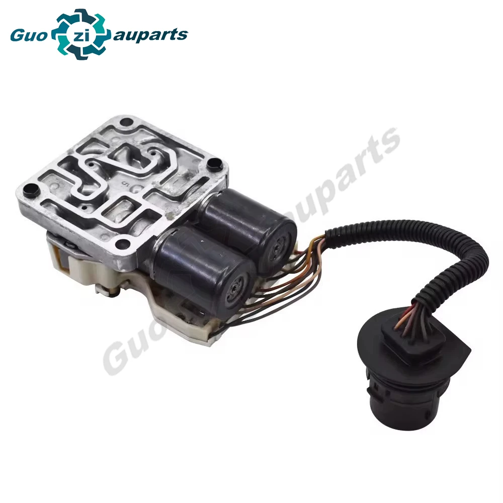 

CD4E Transmission Shift Solenoid Valve Assembly For Ford Escape Mazda Tribute Mercury Mariner