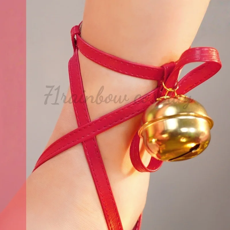 Honkai: Star Rail Sparkle Scarpe Cosplay Scarpe natalizie femminili Cosplay