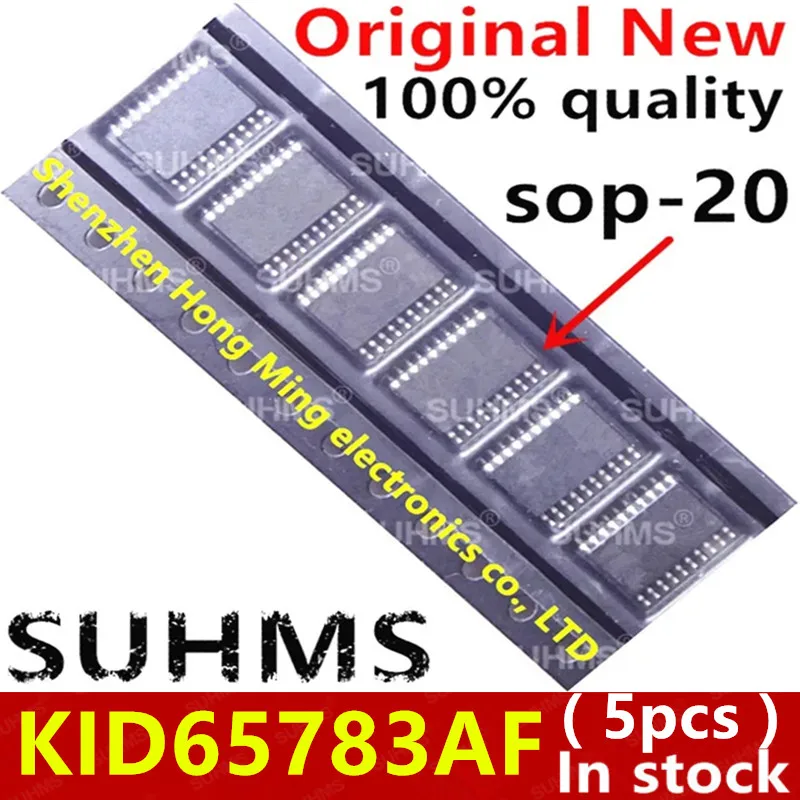 

(5piece)100% New KID65783AF KID65783AF-EL/P sop-20