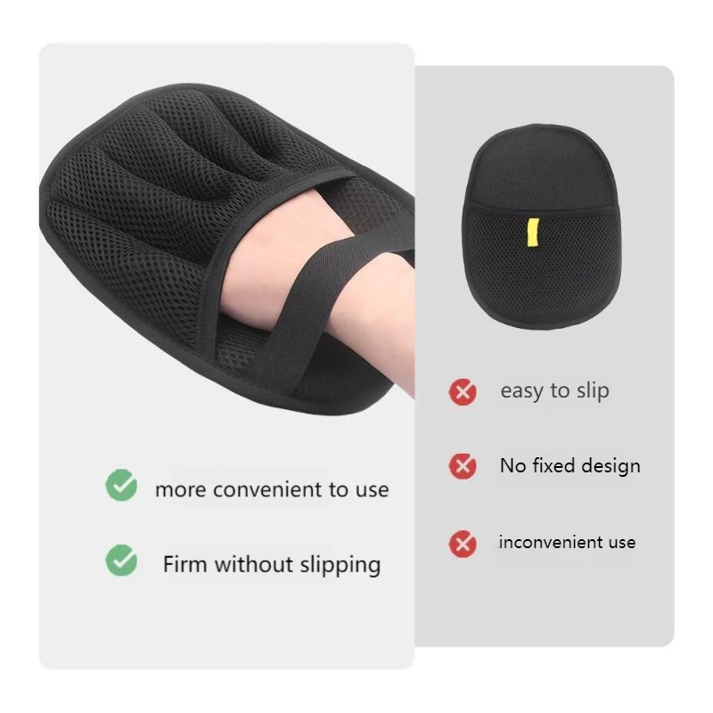 3-in-1 Pet Hair Remover Glove - Electrostatic Deshedding Tool for Dog/Cat Fur with Reusable Sticky Surface,Grooming&Cleaning Aid - Image 3