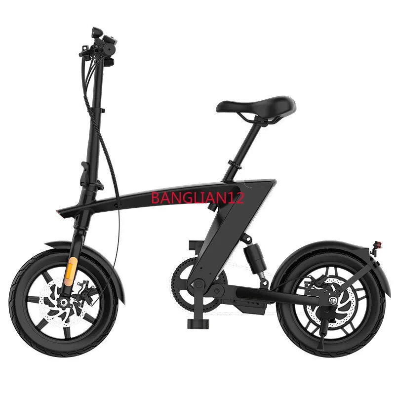 

Складной электрический велосипед 36 В, городской двухколесный горный велосипед с микромощной передачей