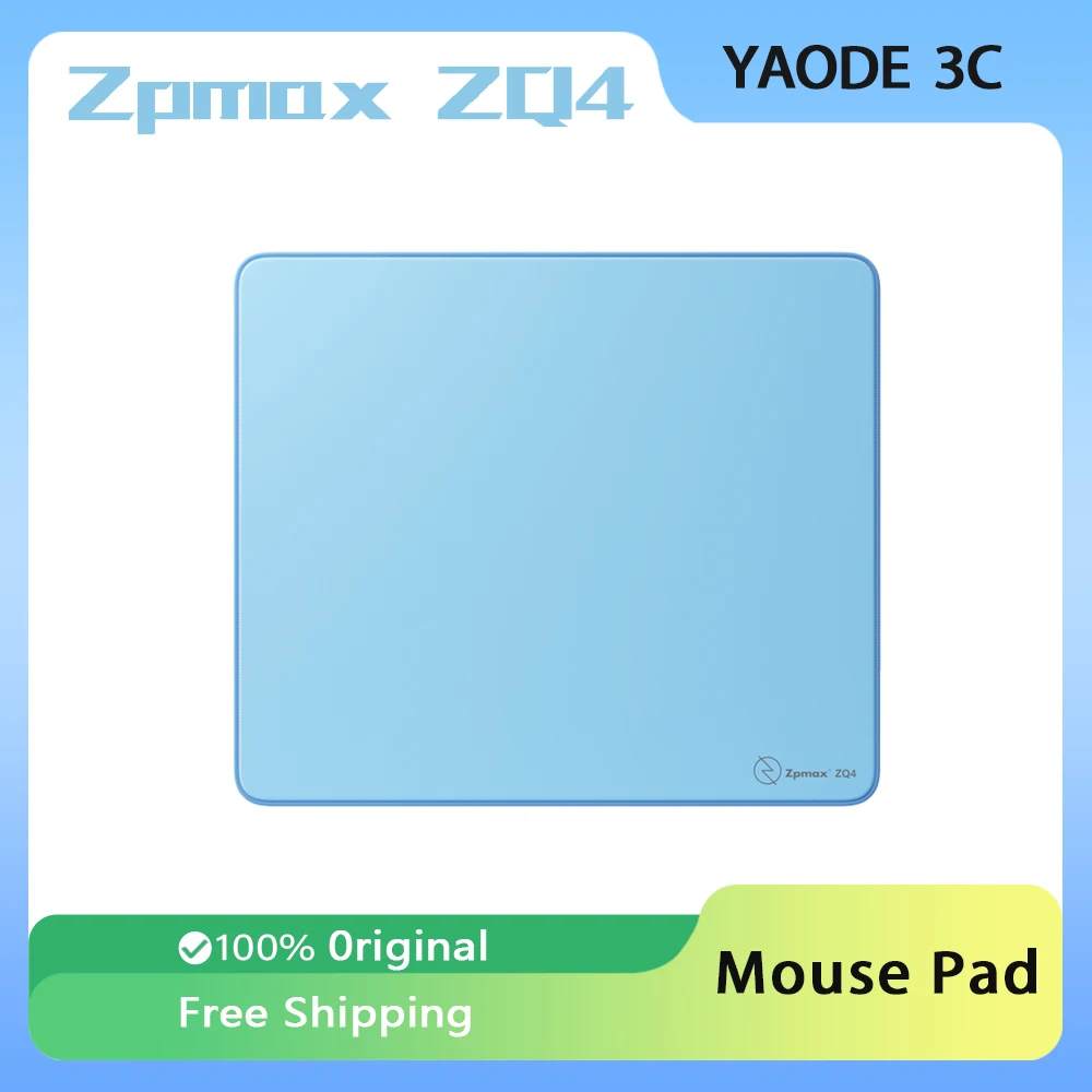 

ZPMAX ZQ4 Mouse Pad Extra Large Smooth Control Skin Friendly Fabric Customized Gaming Mouse Pad E-sports FPS PC Gamer Accessory