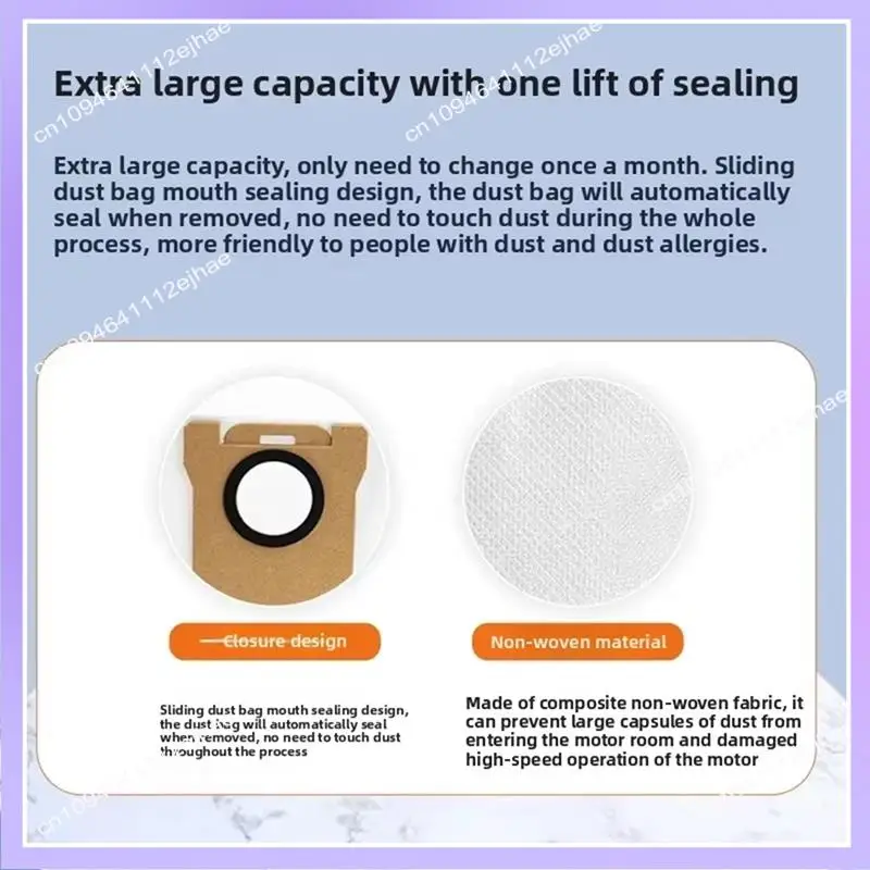 

Запасные части N83R для робота-пылесоса C107, комплект аксессуаров для швабры