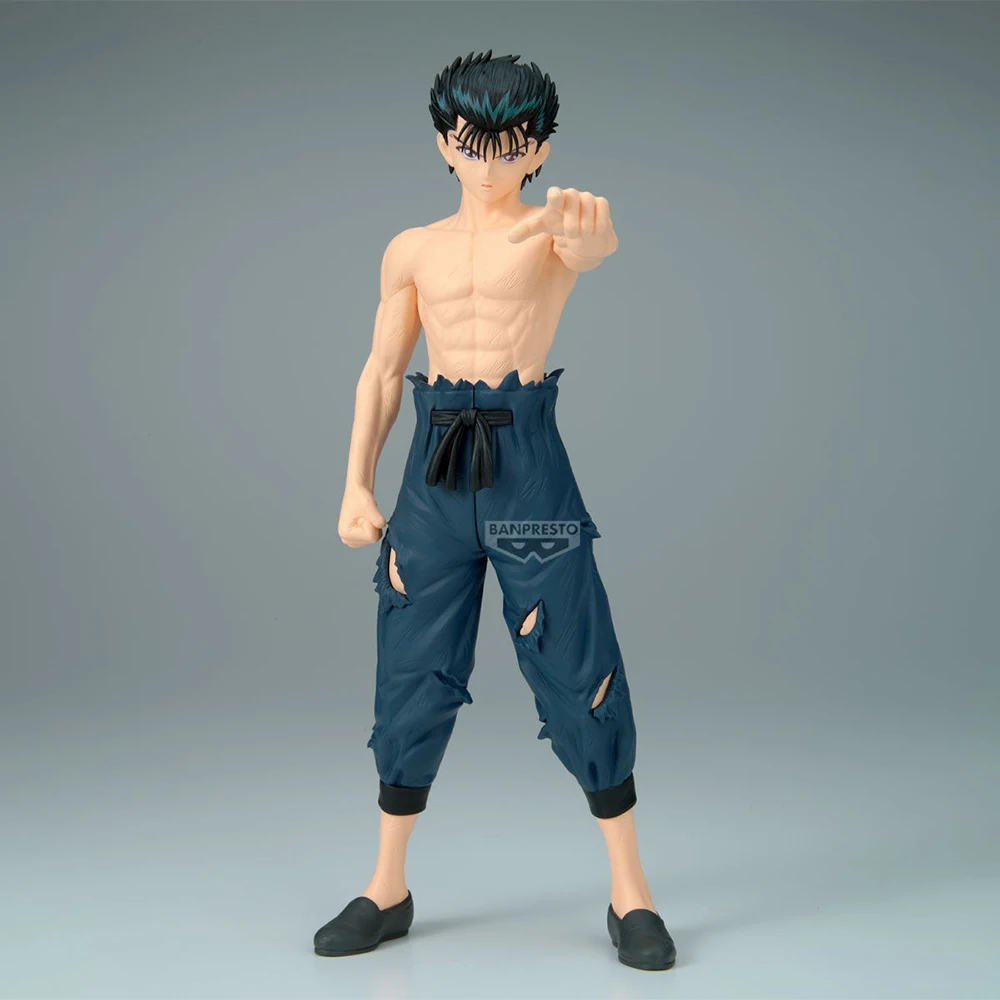 100% Original in Stock Bandai Spirits Banpresto Maximatic Yu Yu Hakusho Urameshi Yuusuke Anime Figure Model Decoration Toy Gift