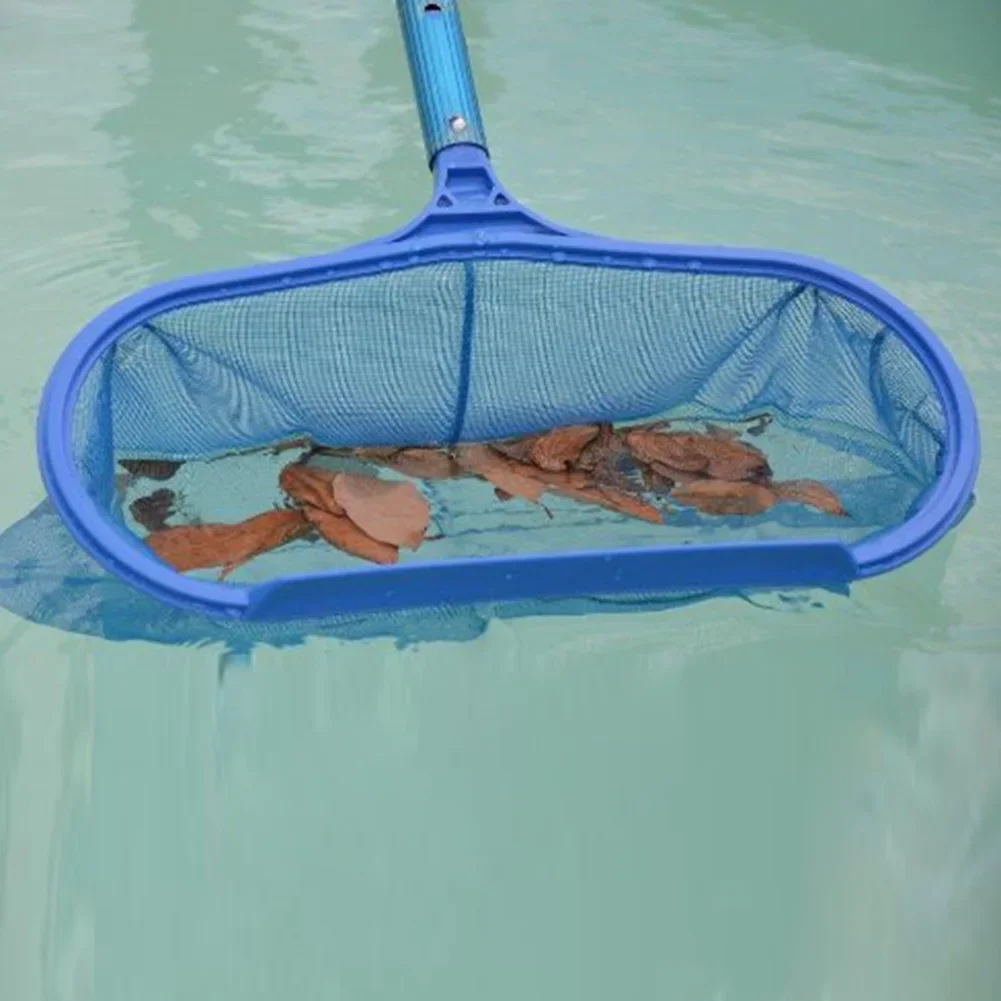 Leaf Skimmer Swimming Pools Skimmer Net Rubbish Cleaning Rake Leaf Mesh Deep Bag SPA Pond Leaves Cleaning Net Pool Accessories