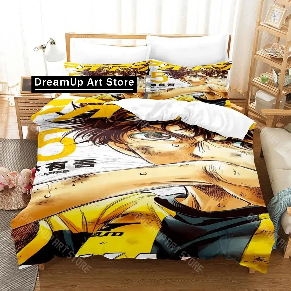 3D Printed Anime Ao Ashi AOASHI Bedding Set for Boys Girls Duvet Cover And Pillowcase Twin Queen King Full Single Double Sizes