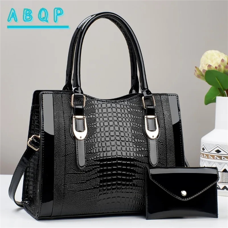 Women's Shoulder Bag Large Capacity Luxury Brand 2-piece Set Women's Shoulder Crossbody Bag Fashionable Women's Bag High Quality