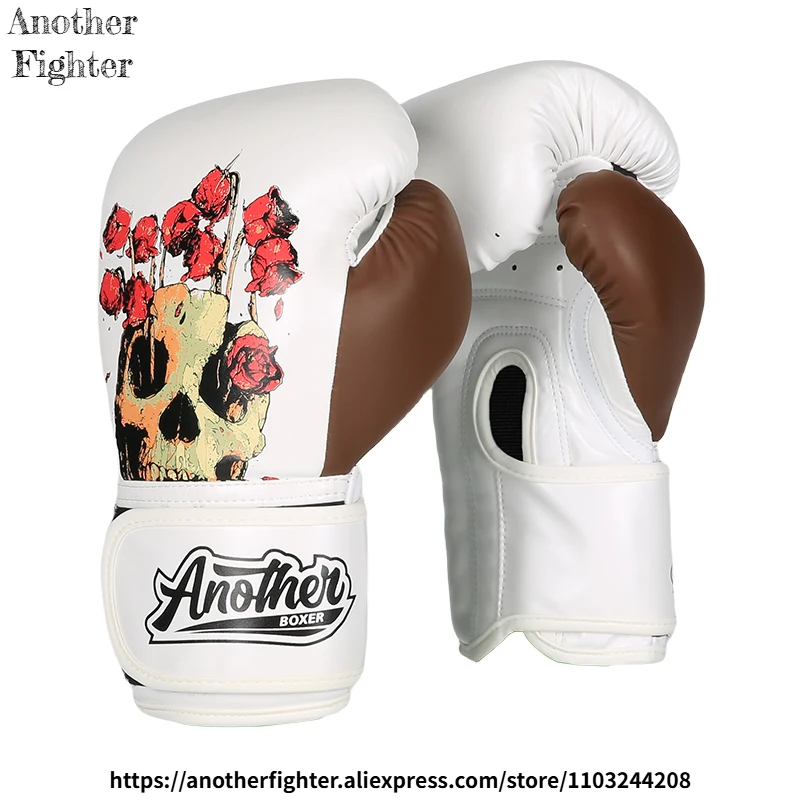 

Boxing Gloves 16OZ 14OZ PU Leather Muay Thai MMA Sparring Kickboxing Glove Shock Absorption Sandbag Punch Training Equipment