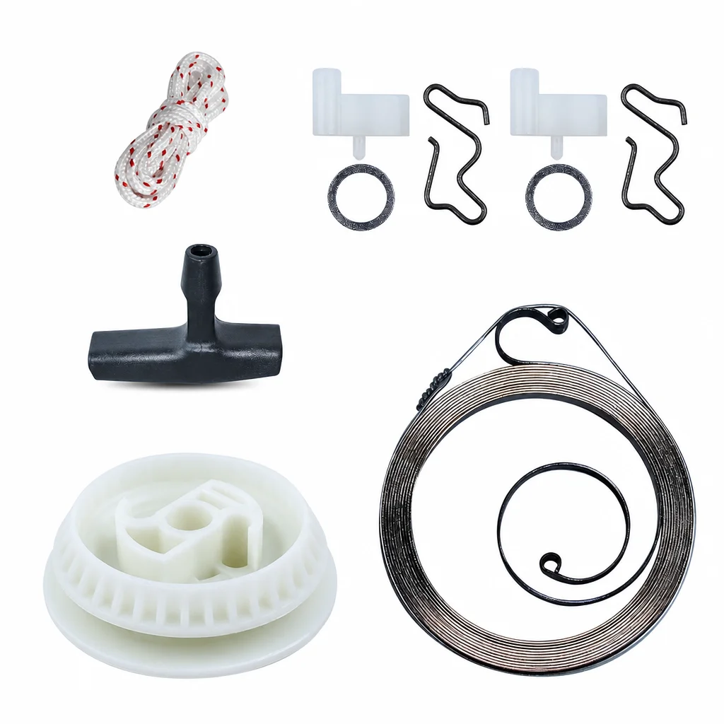Replace Recoil Pull Starter Spring Pulley Handle Rope Kit for STIHL MS180 MS170 MS210 MS230 MS250 021 023 025 017 018 Chainsaw