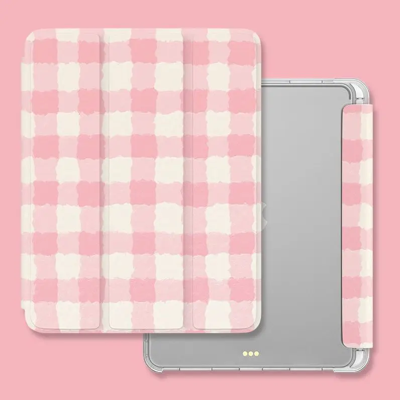 

TPU Soft Case For Samsung Tab S7 S8 S9 11 Plus S10 S9 12.4 inch Case Smart Cover For Tab A9 8.7" Plus 11" A8 Pencil Holder Funda