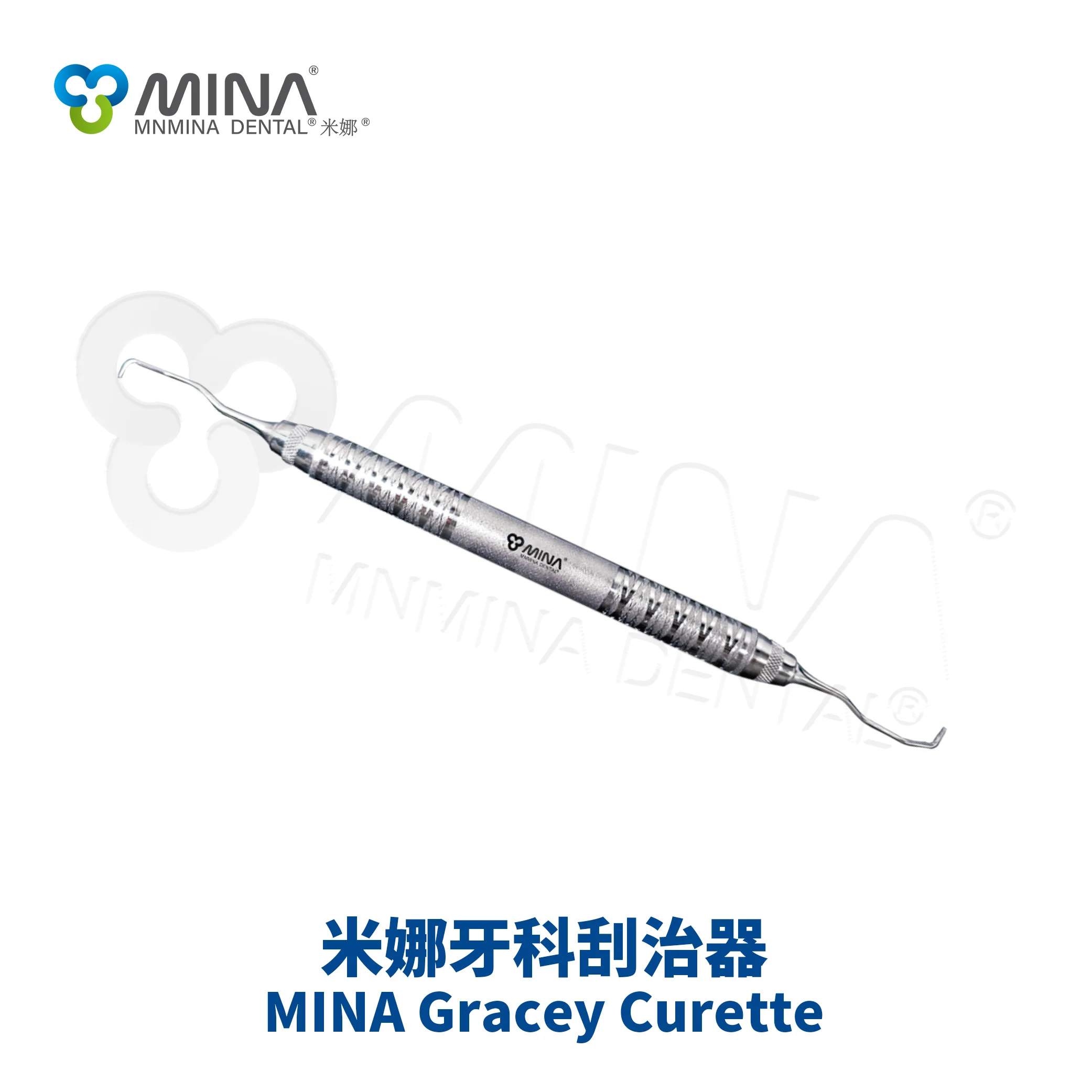

Стоматологические хирургические инструменты MINA (Корея): Кюретка Грейси