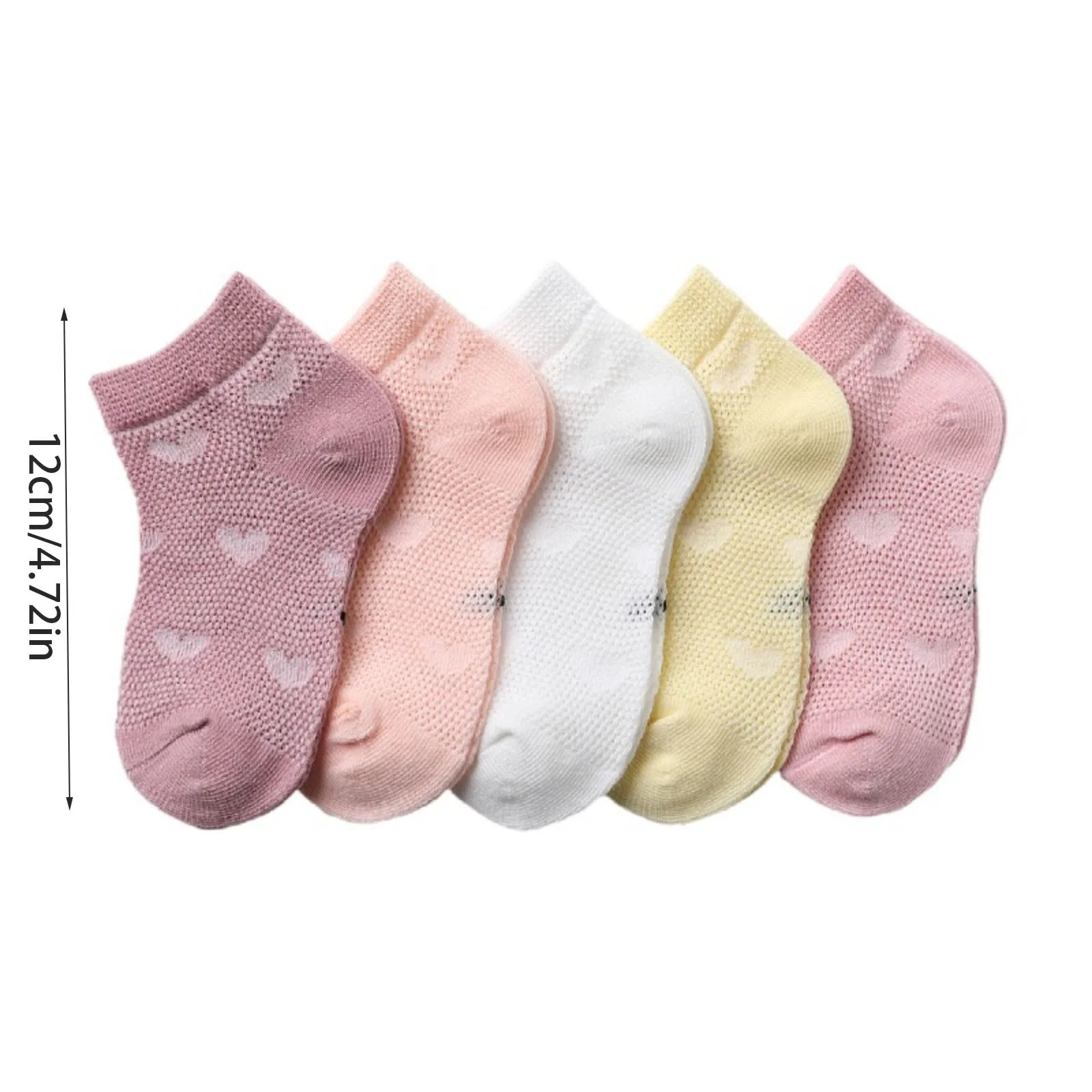 

Cute Cartoon Cat Casual Short Socks Children Socks Mesh Socks Baby Socks Sweat-absorbent Versatile in Spring and Summer Socks