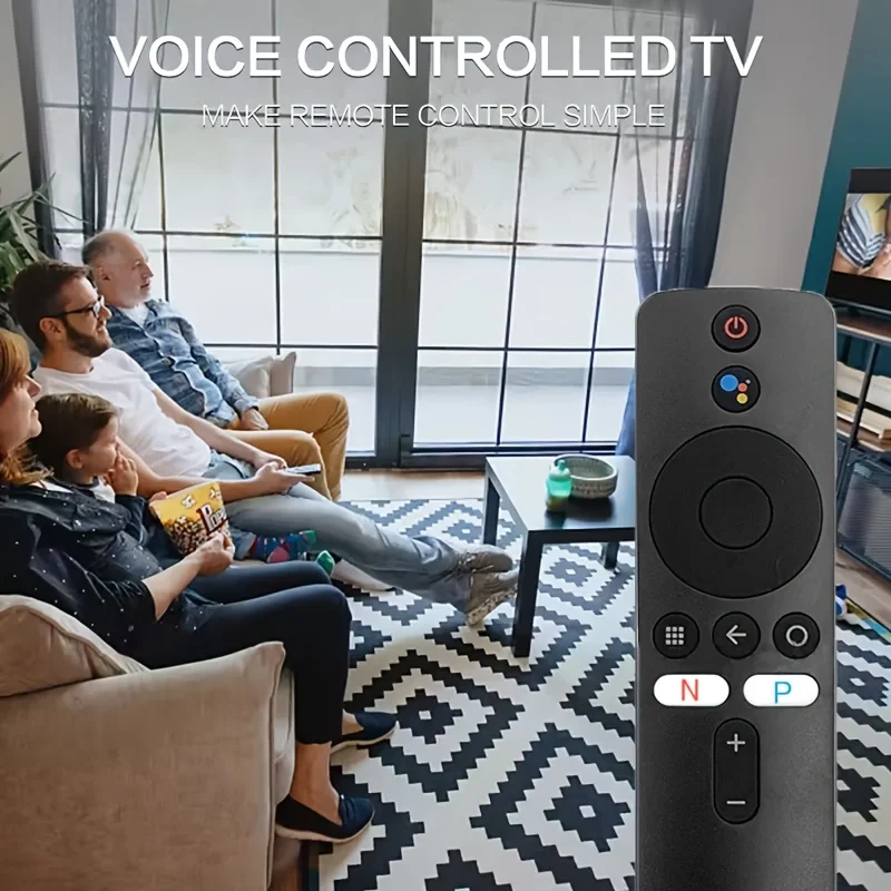 For Xiaomi MI Box S Bluetooth Voice Remote Control XMRM-006 Smart TV Box MI TV Stick MDZ-22-AB MDZ-24-AA Google Assistant image 4