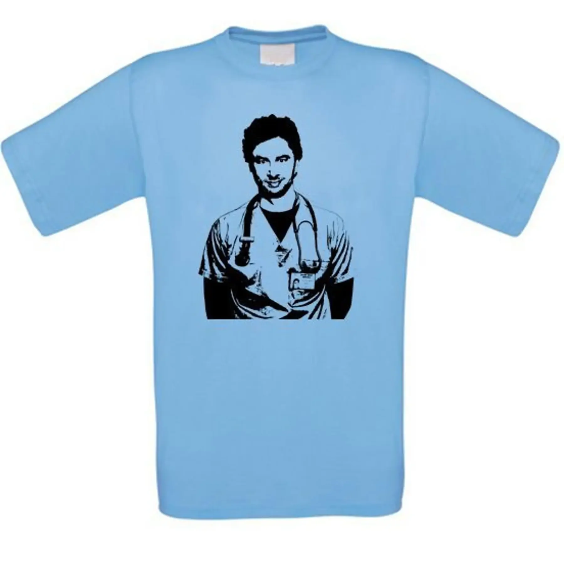 

Футболка Scrubs JD Zach Braff Cult Series, все размеры, НОВИНКА