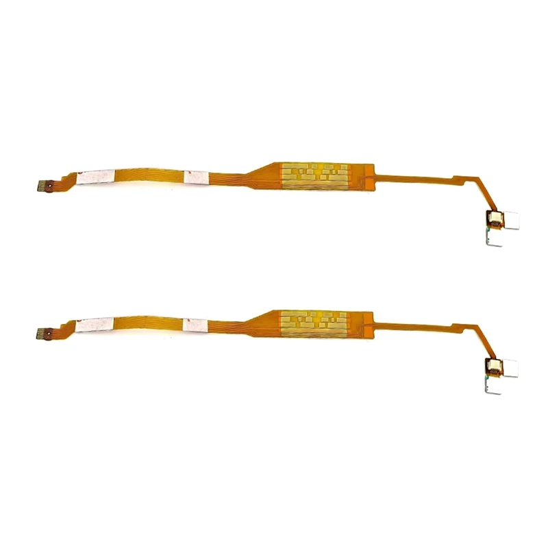 2025 New-2X New Lens Focus Flex Cable For Nikon AF-S DX 18-55Mm 18-55 Mm F/3.5-5.6G VR Repair Part With Sensor