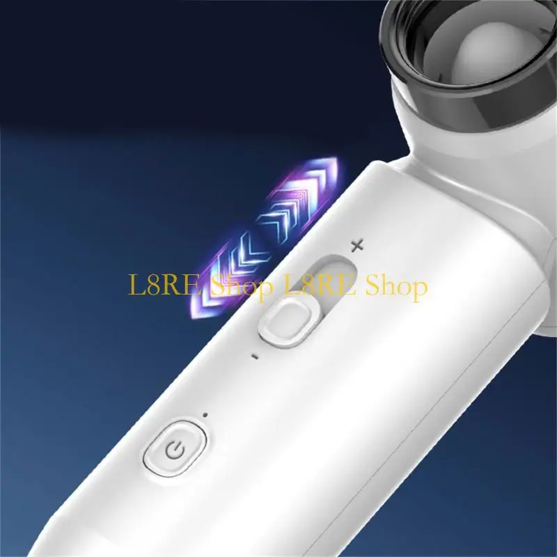 L8RE Pocket Fan Small Travel Fan Rechargable Cooling Tool Lightweight Electric Fan