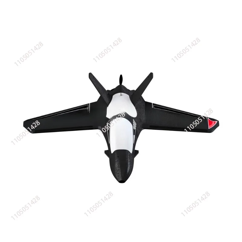 For forward-swept fixed-wing delta-wing cross model aircraft