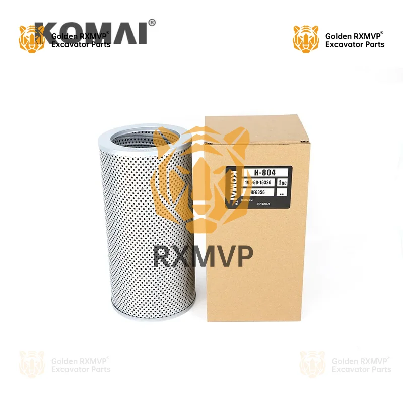 For XMVP Hf6356 Hydraulic Filter Pt8889 175-60-16320 07063-01142 Pc200-3 Pc220-3 Excavator