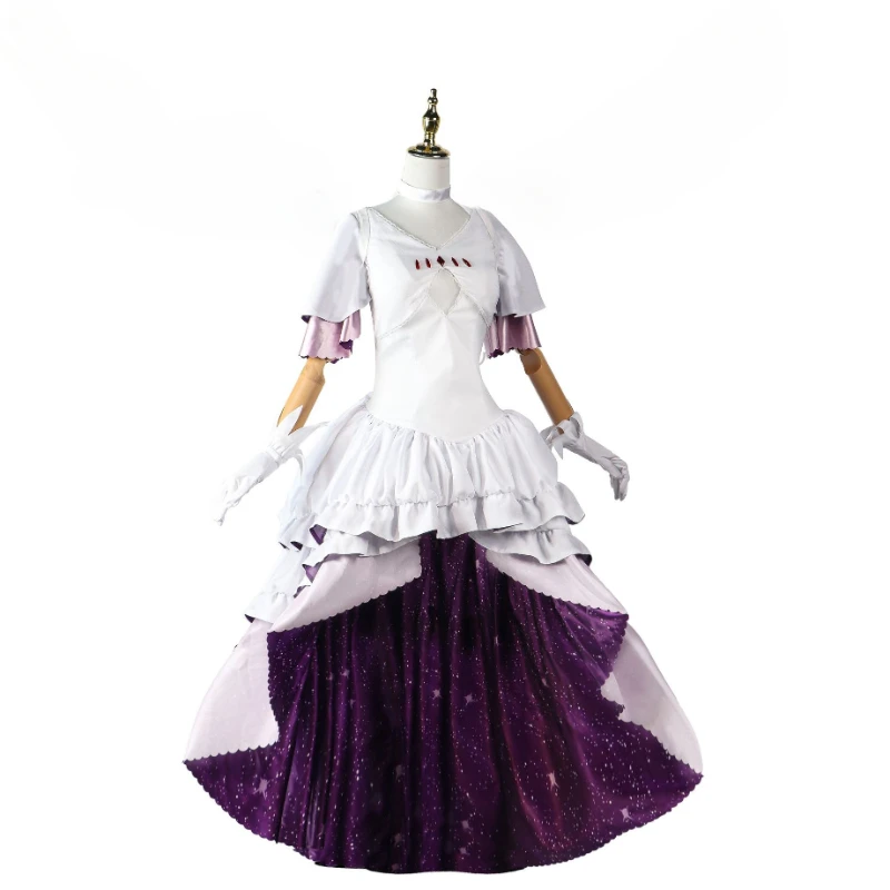 Anime Puella Magi Madoka Magica Kaname Madoka Cosplay Kostüm Frauen ultimative Madoka Cosplay Halloween Party Geschenke Kleid Perücke