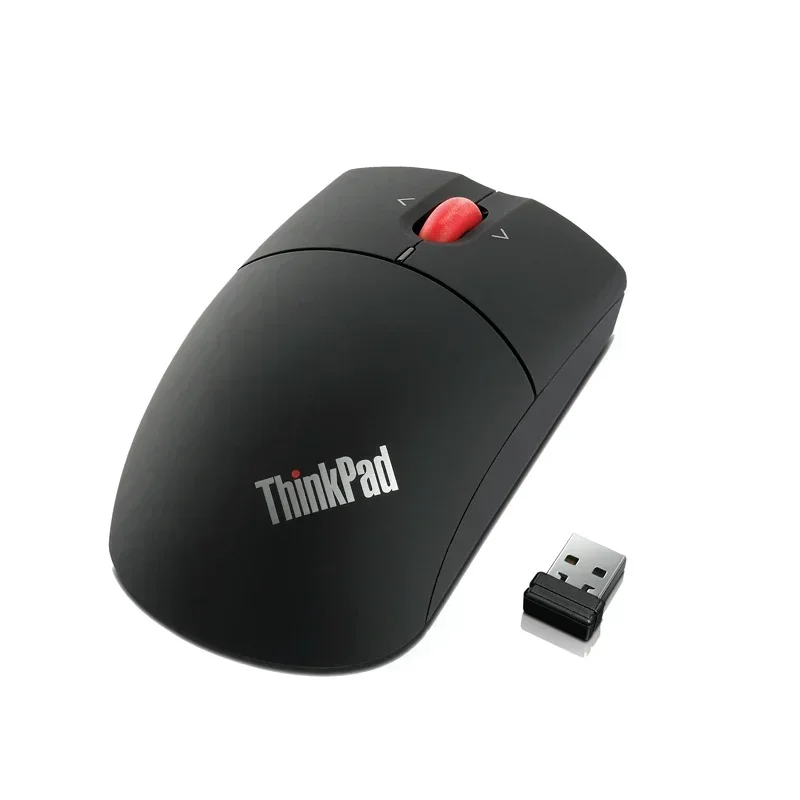 Lenovo Wireless Mouse Thinkpad 4Y51A24585 for Computer MAC PC Laptop Gaming Mouse Logitech Windows Mini Mouse USB Black Portable