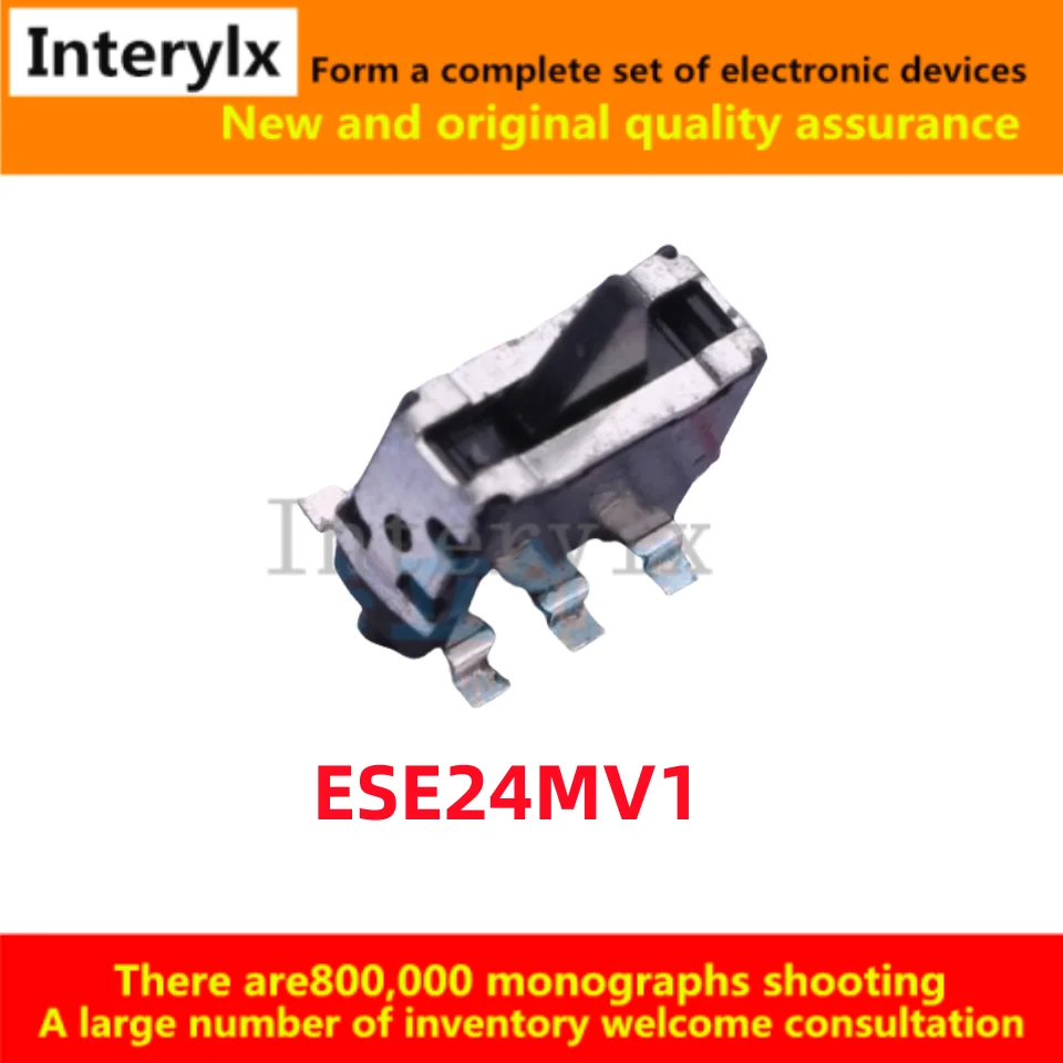 

10-100Pcs/Lot Original genuine ESE24MV1T ESE-24MV1T Micro bidirectional left and right direction detection reset limit switch pa