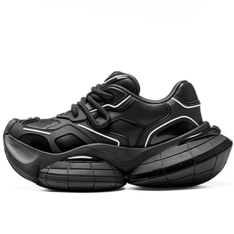 

Уличная модная оригинальная обувь для папы для мужчин и женщин, спортивная повседневная высококачественная удобная обувь, увеличивающая рост на толстой подошве