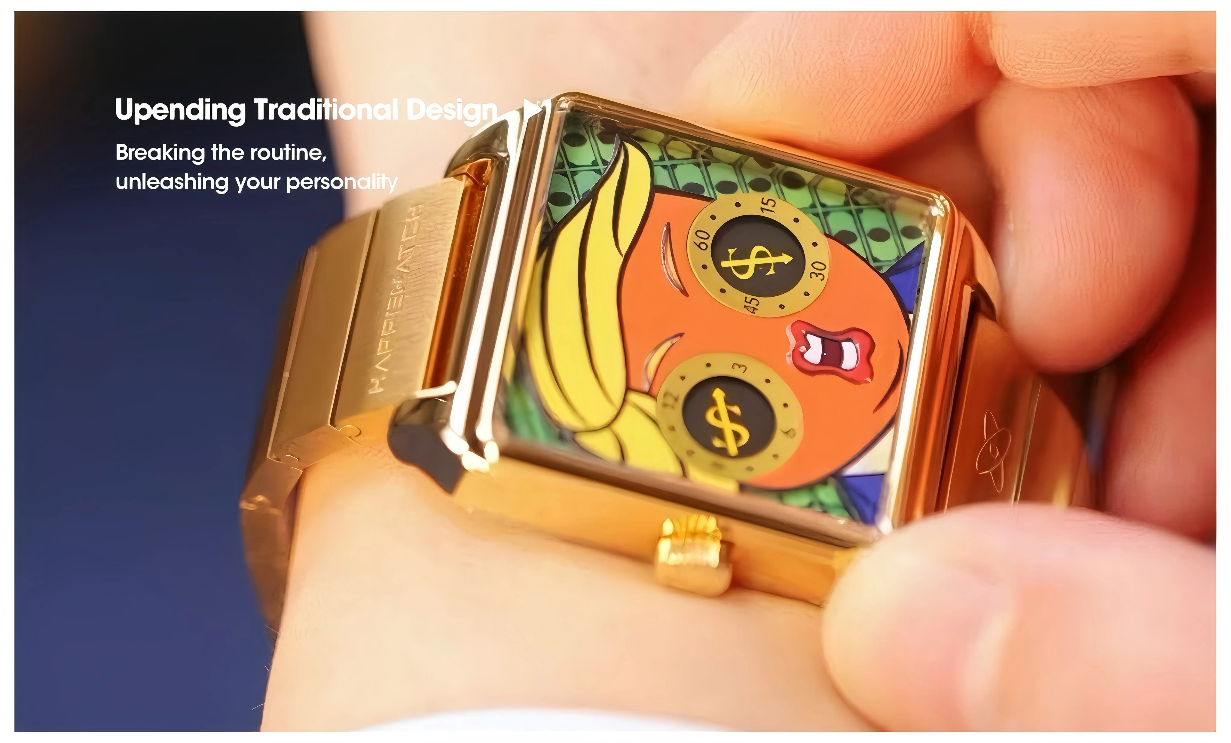 Happie Watch Luxury Women Men Watches Elegant Calendar Date Women Quartz Watch Stainless Steel Bracelet Ladies Wristwatch Couple